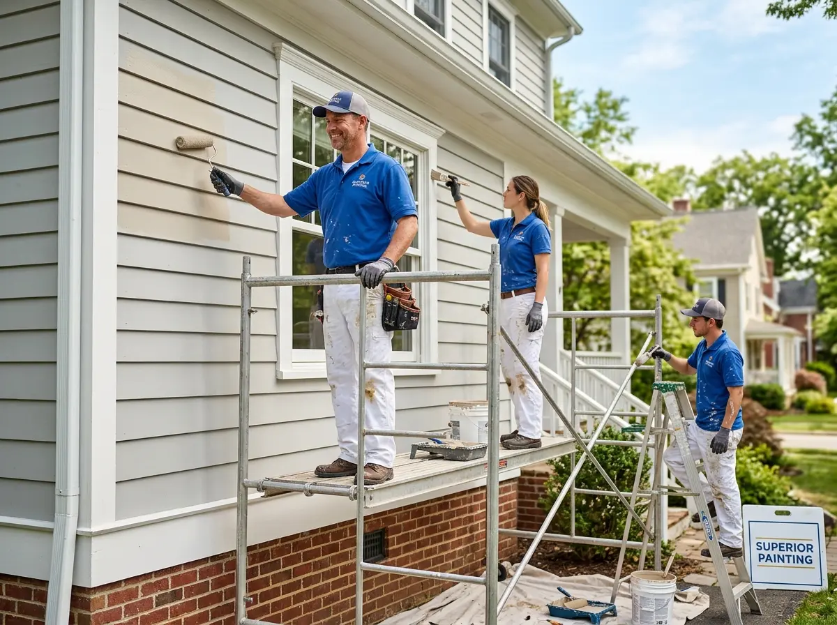 Legacy Painting team