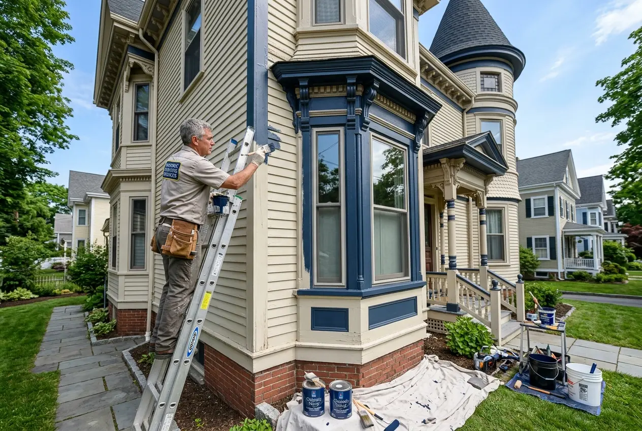Historic Home Painting